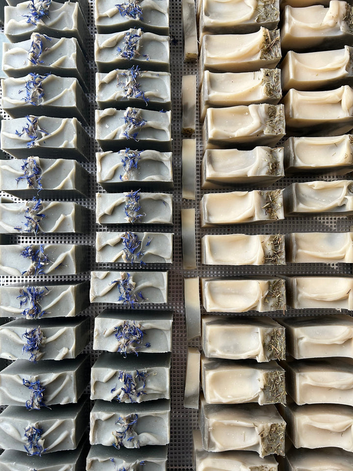 How We Make Our Small-Batch Soaps: A Look Inside Our Process