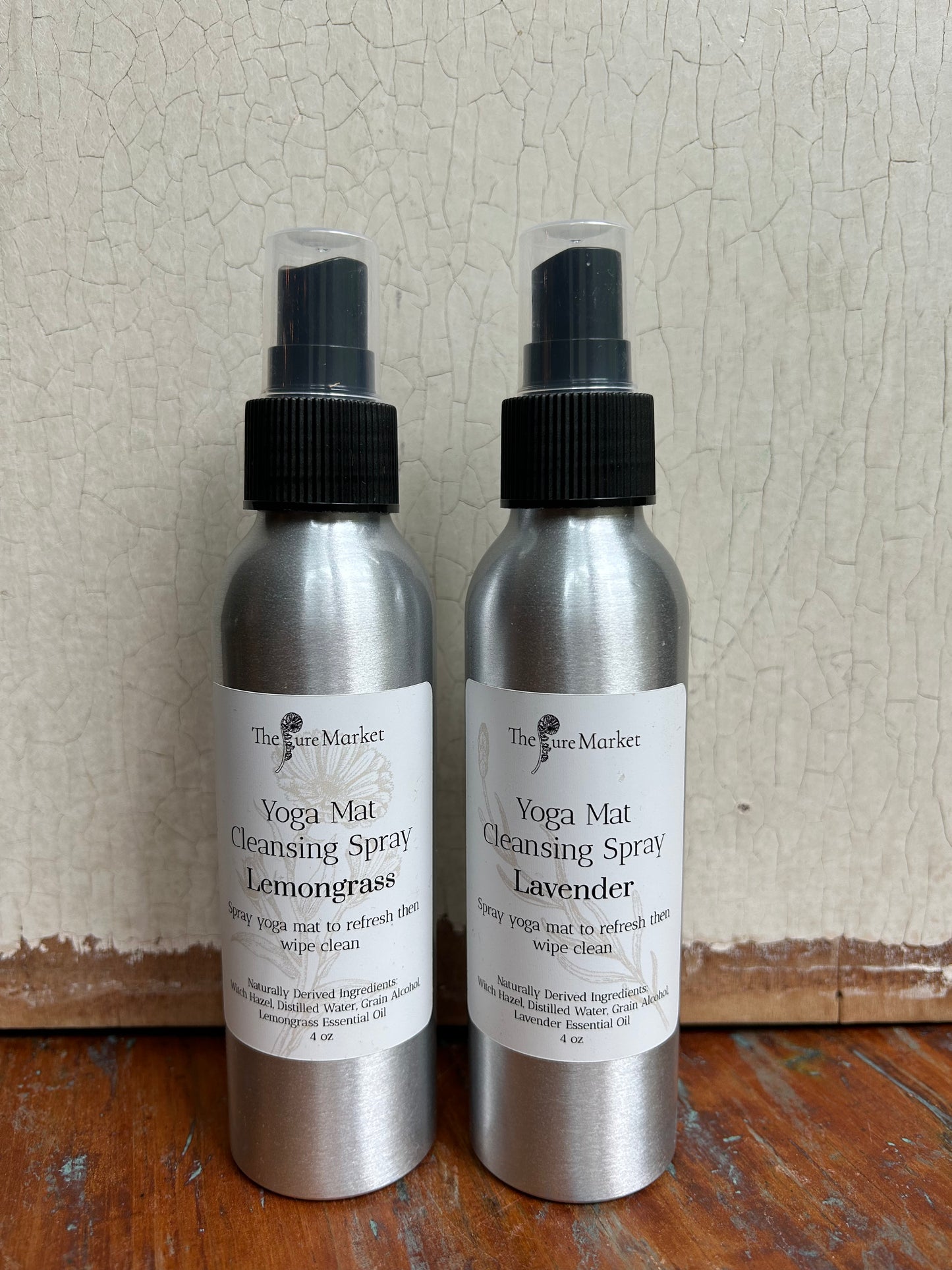 Yoga Mat Spray by The Pure Market Company