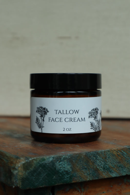 Tallow Face Cream by The Pure Market Company