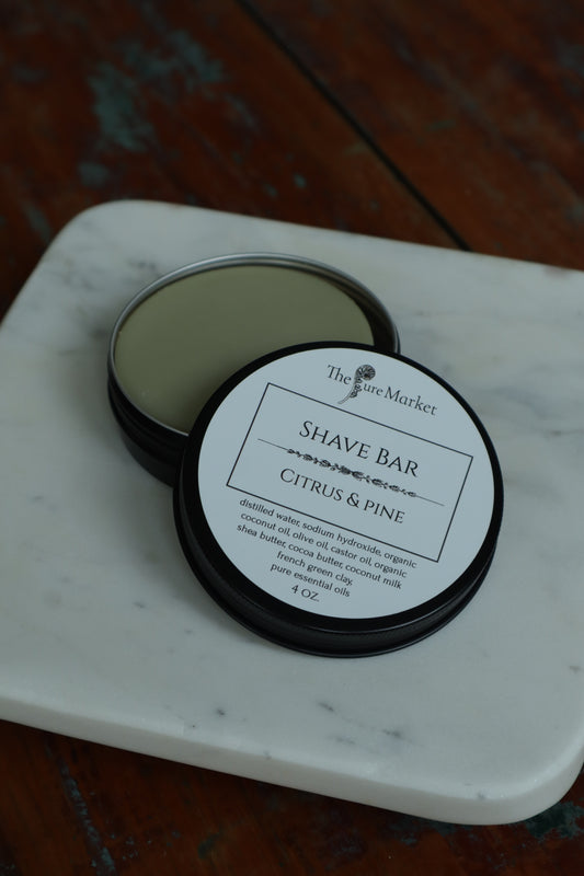 Shave Bar by The Pure Market Company