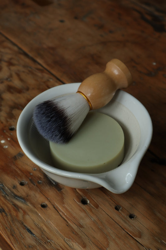 Shave Brush by The Pure Market Company
