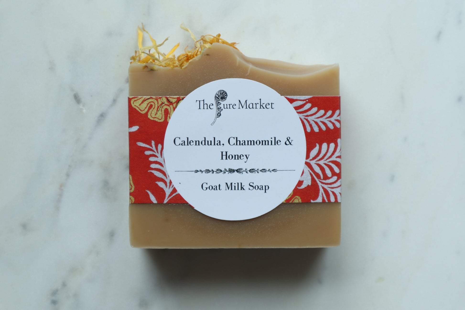 Calendula, Chamomile & Honey by The Pure Market Company