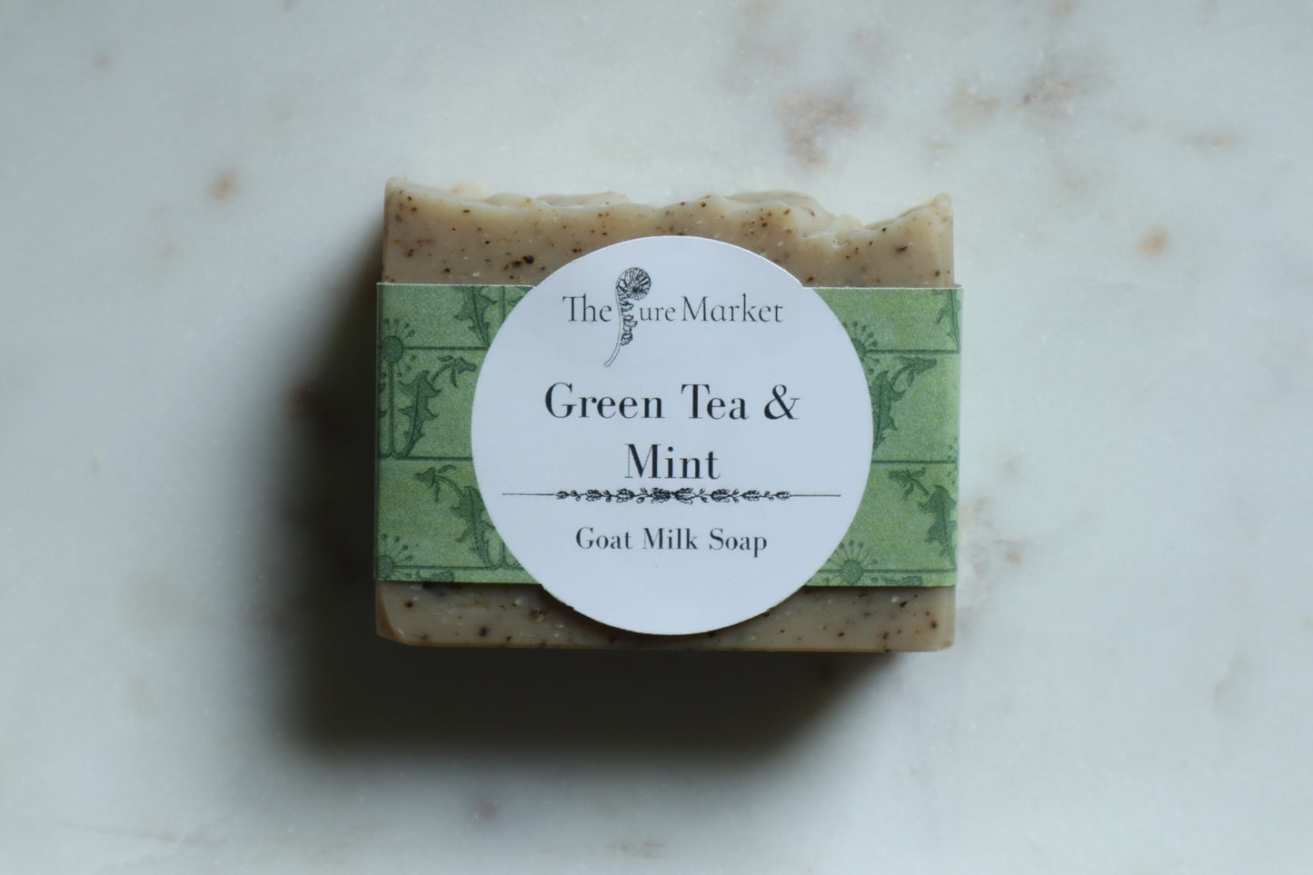 Green Tea & Mint by The Pure Market Company