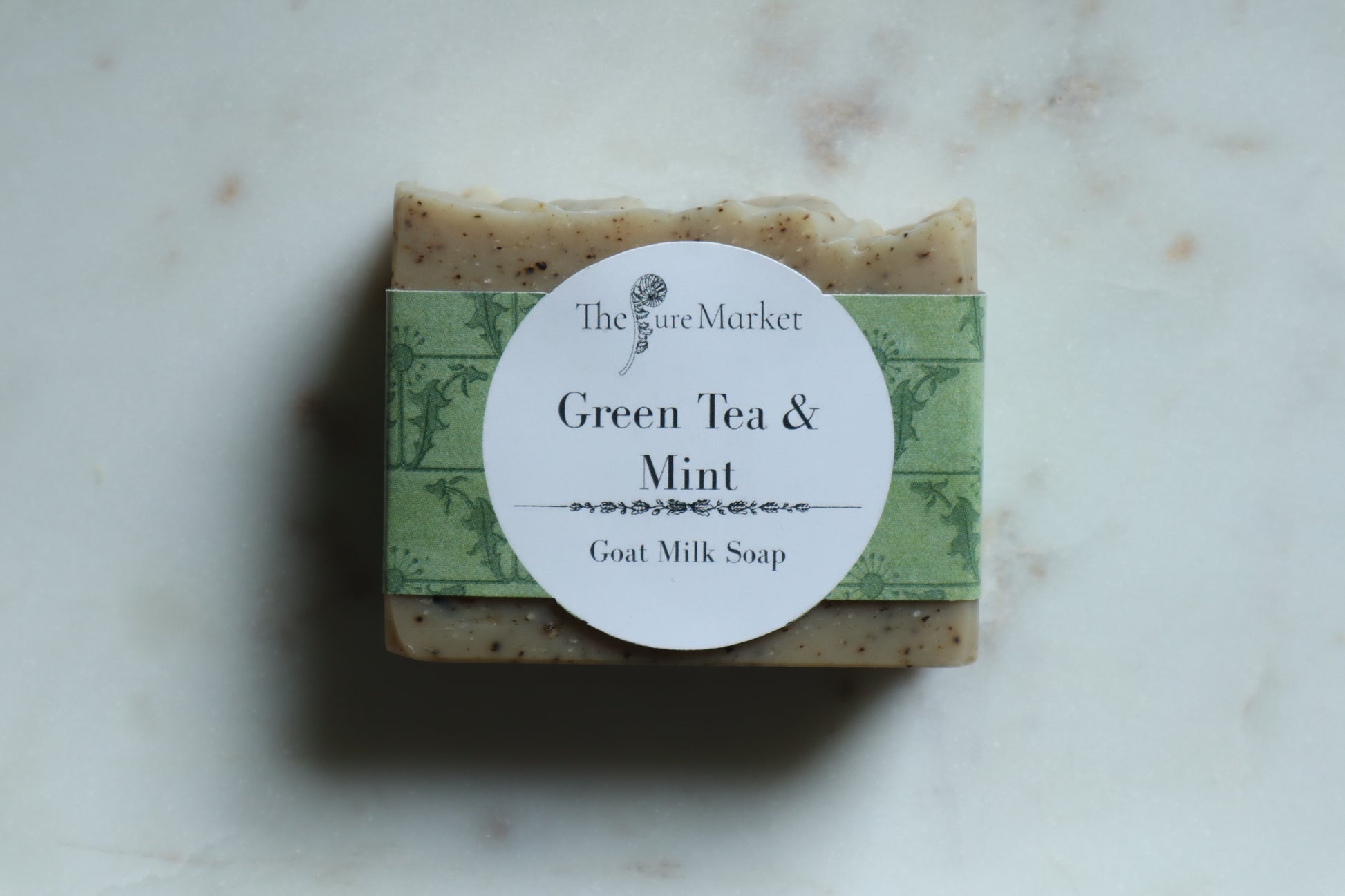 Green Tea & Mint by The Pure Market Company