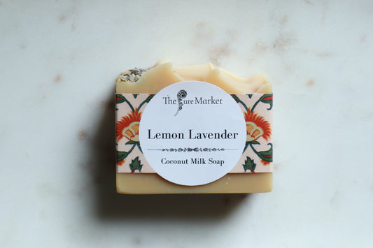 Lemon Lavender by The Pure Market Company