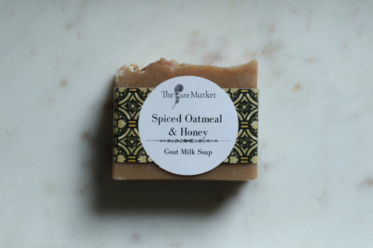 Spiced Oatmeal & Honey by The Pure Market Company