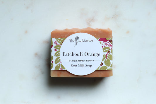 Patchouli Orange by The Pure Market Company