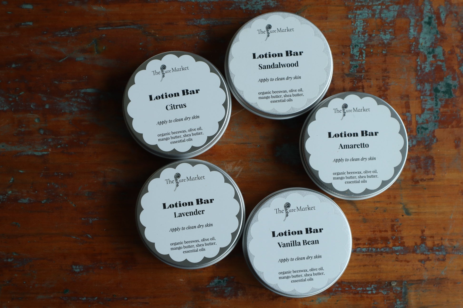 Lotion Bars product detail 2