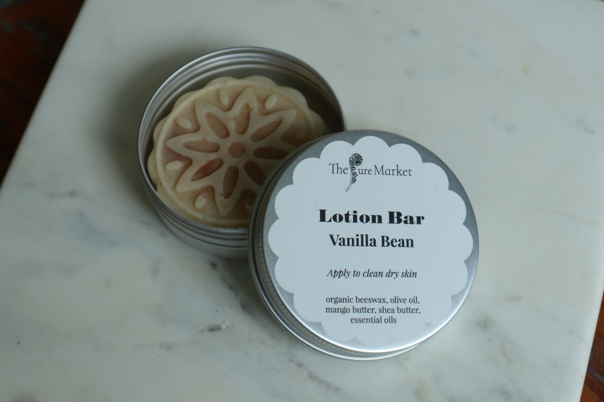 Lotion Bars by The Pure Market Company