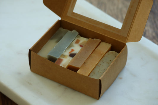 Soap Sample Box by The Pure Market Company