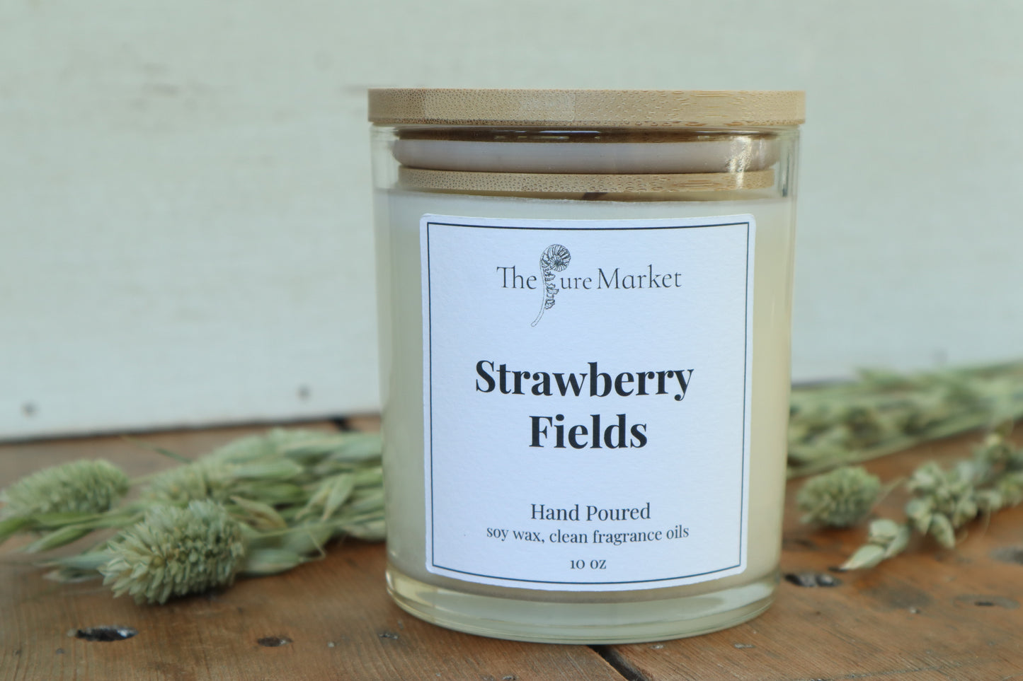 Strawberry Fields by The Pure Market Company