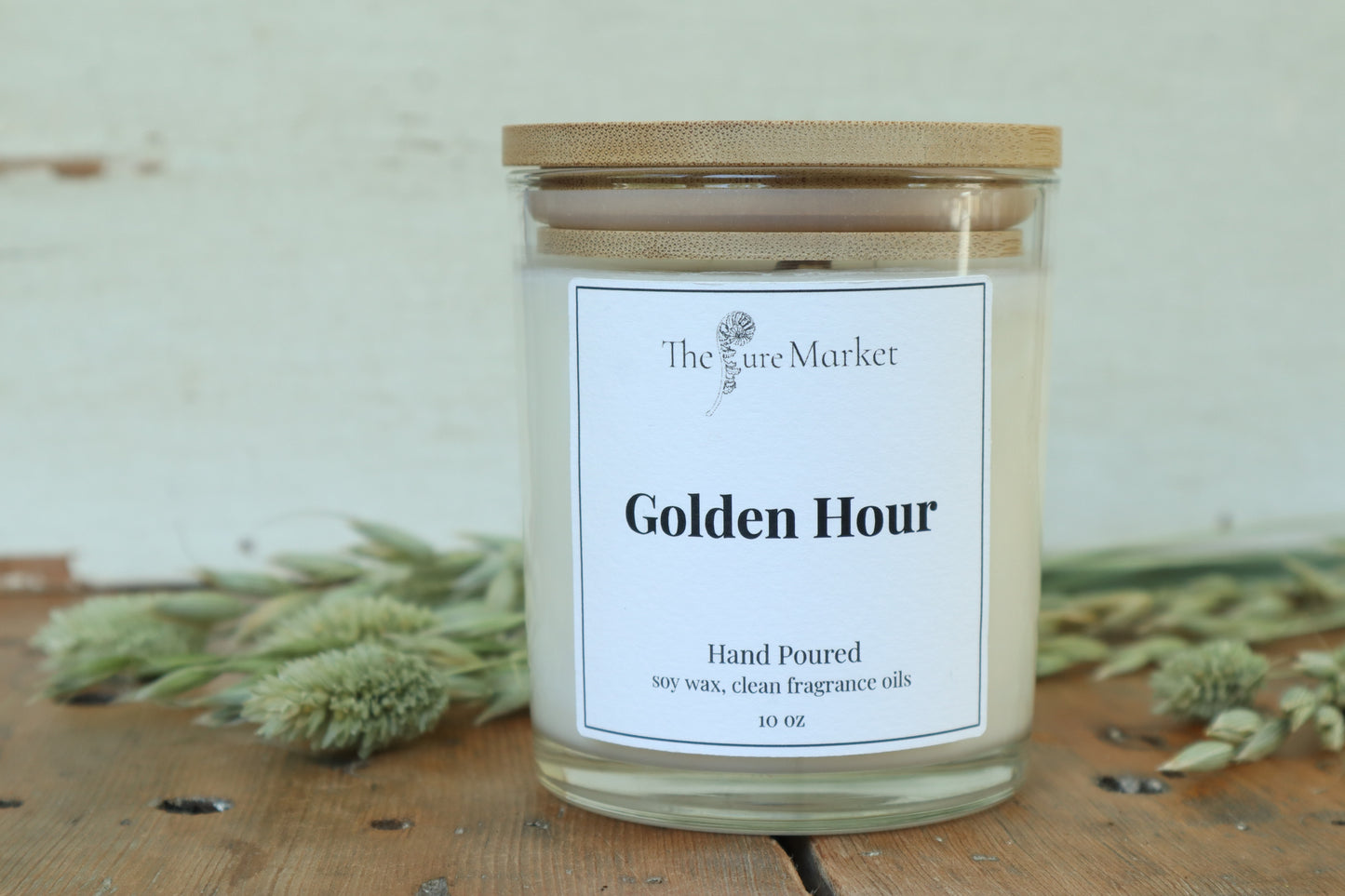 Golden Hour by The Pure Market Company