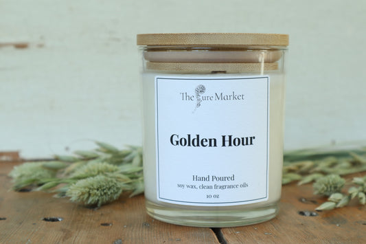 Golden Hour by The Pure Market Company