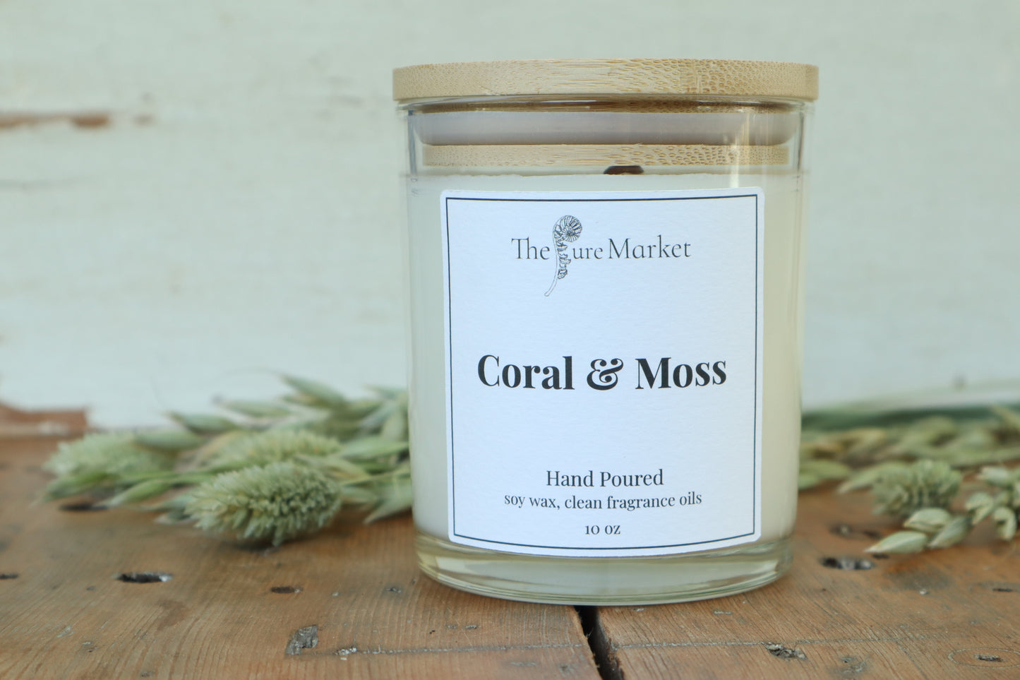 Coral & Moss by The Pure Market Company