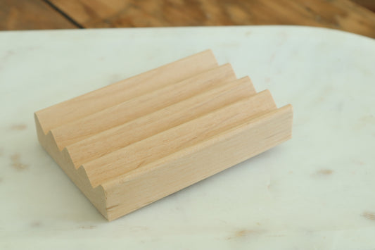 Wooden Soap Tray by The Pure Market Company