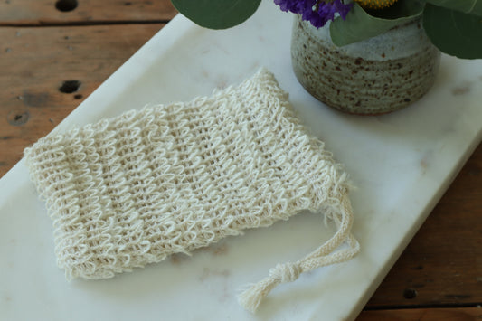 Sisal Soap Bag by The Pure Market Company