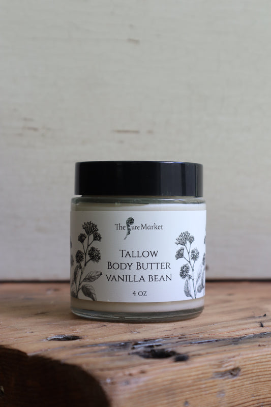 Tallow Body Butter by The Pure Market Company