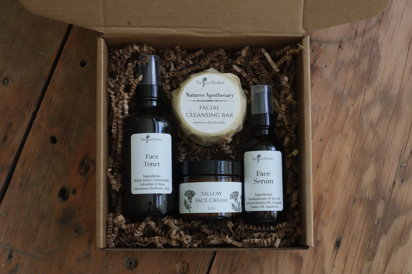 Facial Box by The Pure Market Company