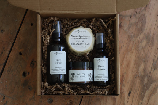 Facial Box by The Pure Market Company
