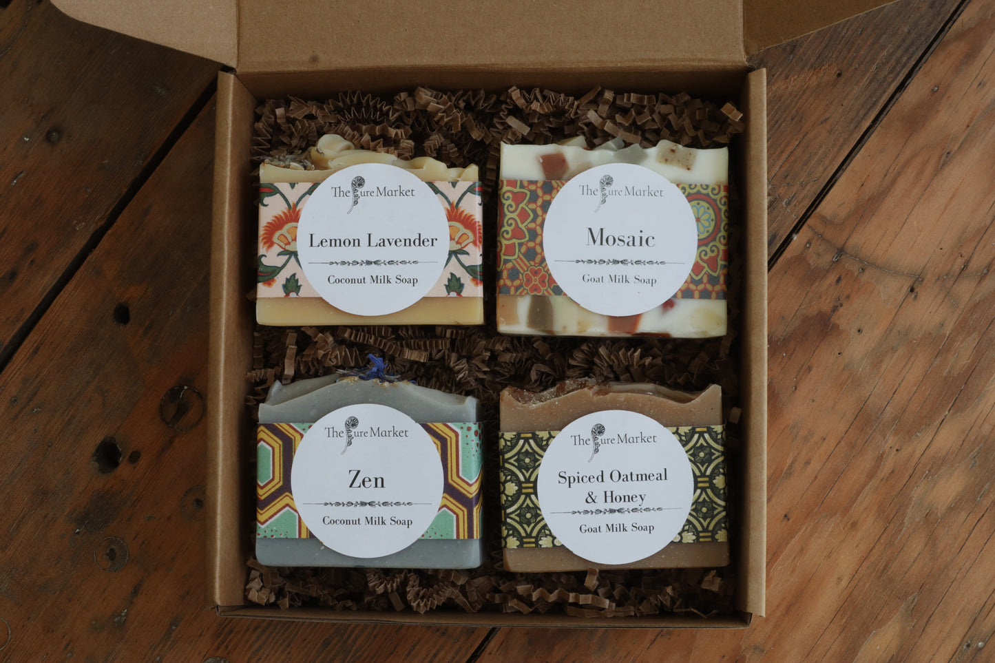 Soap Gift Box by The Pure Market Company