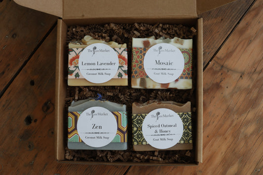 Soap Gift Box by The Pure Market Company