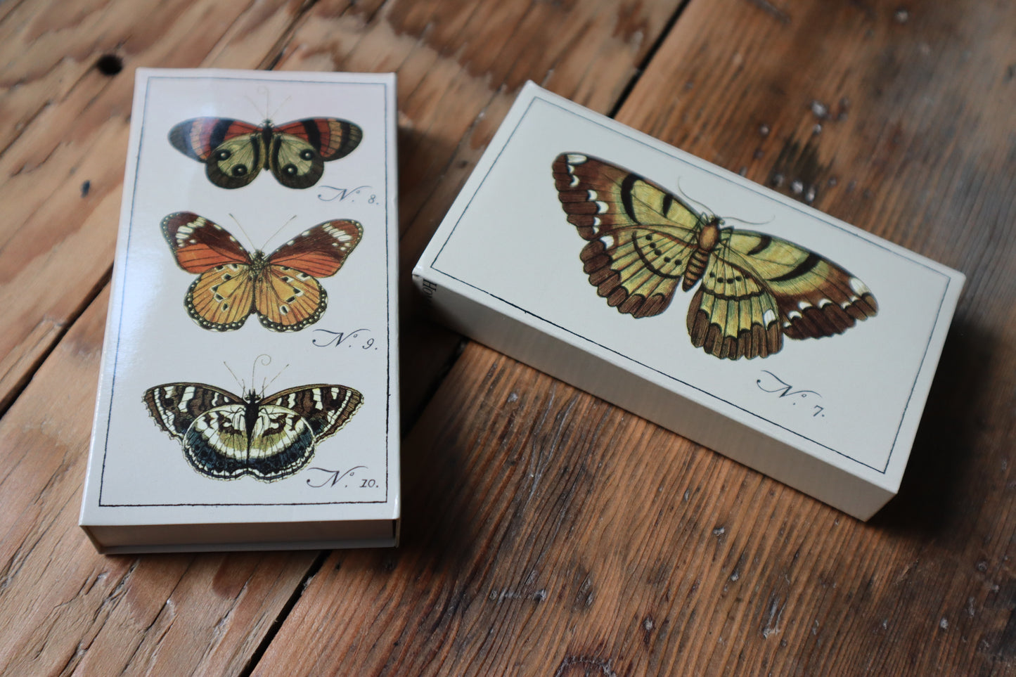 Butterfly Match Box