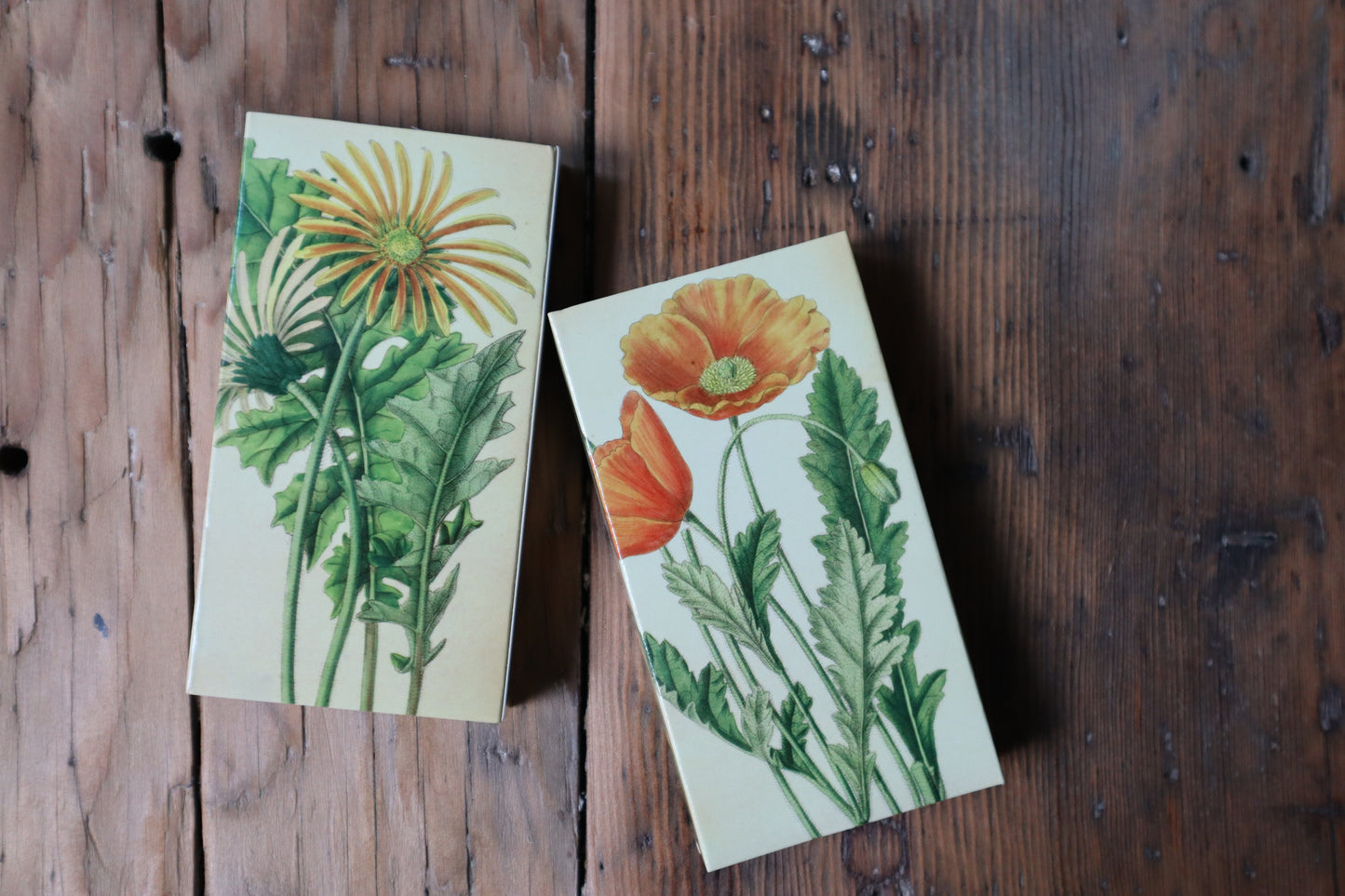 Floral Match Box
