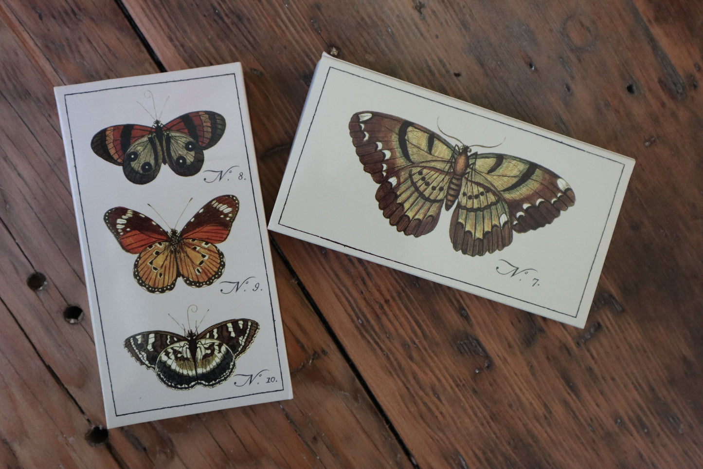 Butterfly Match Box