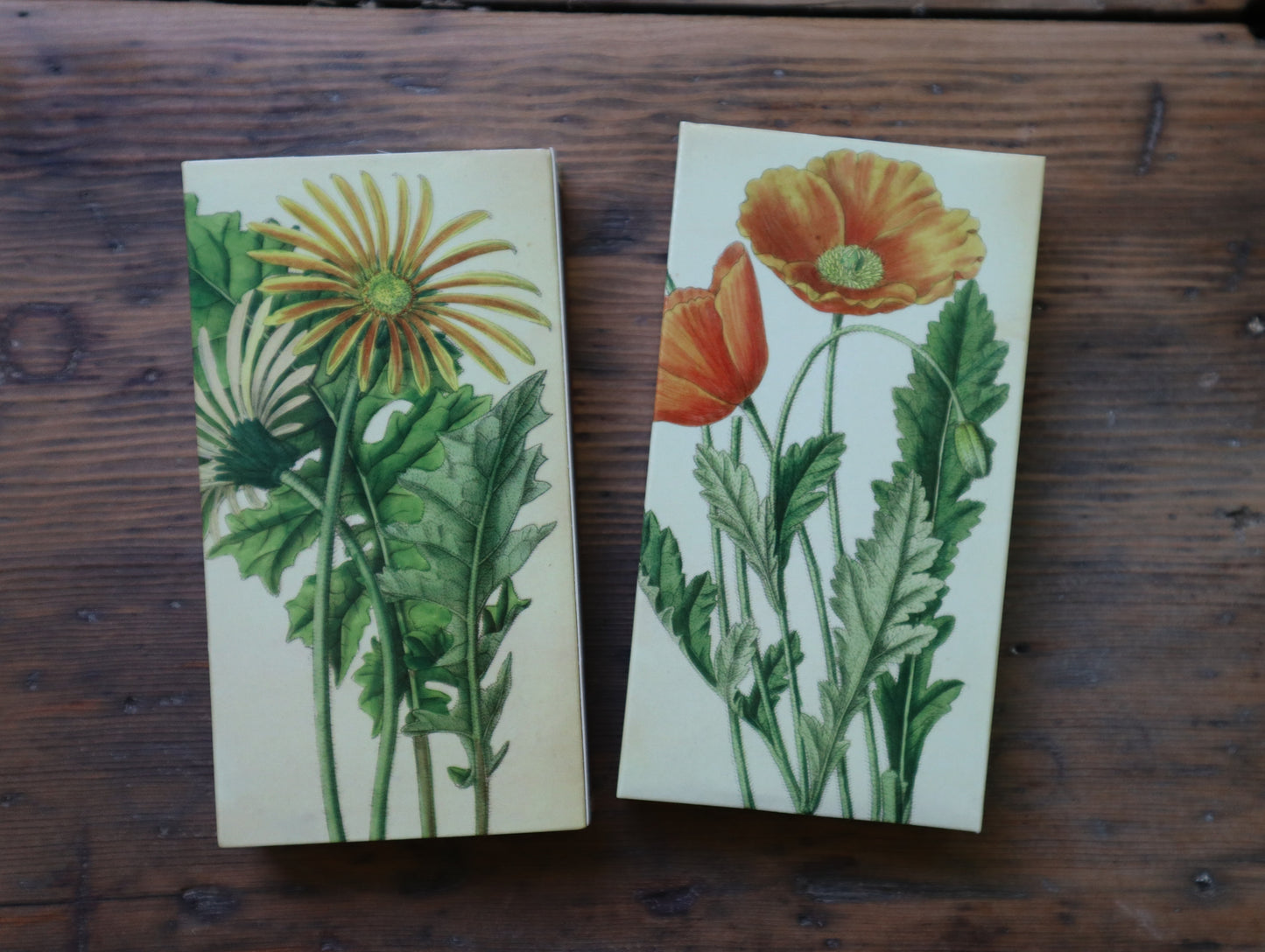 Floral Match Box