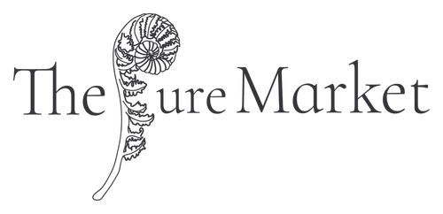 The Pure Market logo